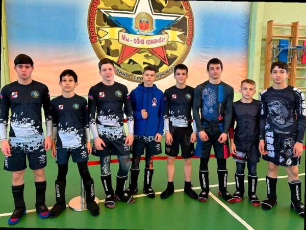 Сочинская сборная выступила отлично на краевом турнире по рукопашному бою
