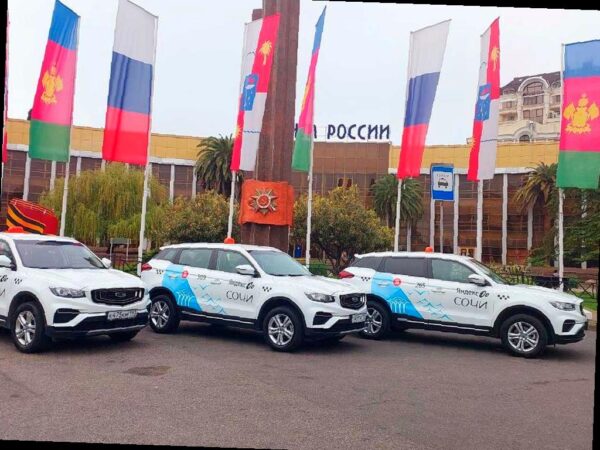 У сочинских таксистов появился новый стиль
