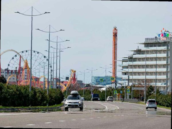 Улица Рубежная в Сириусе станет односторонней