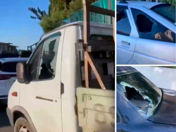 Приезжий из Чувашии повредил стекла автомобилей в центре Сочи