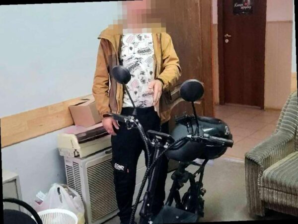 В Сочи задержали угонщика электросамоката, который оказался рецидивистом