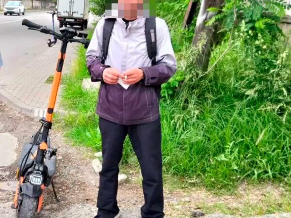 В Сочи водителю самоката грозит до 2 лет тюрьмы