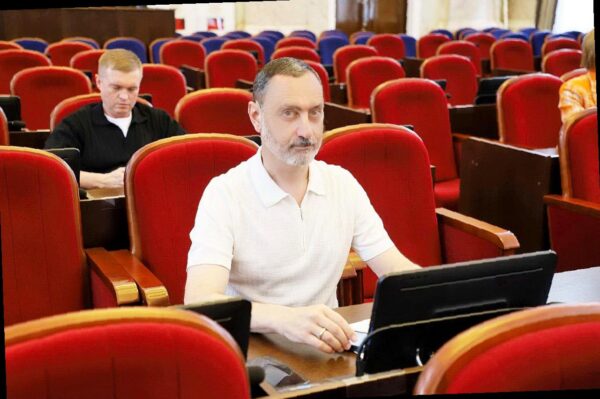 «Виктор Тепляков участвовал во встрече фракции «Единая Россия» краевого парламента»