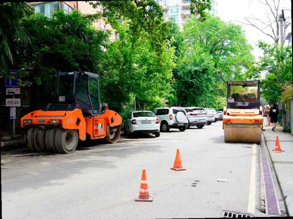 Более 23 миллионов рублей выделено на ремонт дворовых проездов в Сочи