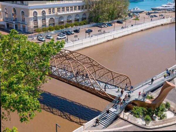Мост «Волшебный лист» включен в список интересных мест Сочи
