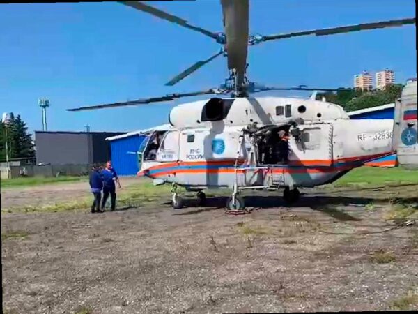 В Сочи нашли заблудившихся туристов с помощью вертолета