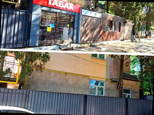 В Адлере убрали незаконные торговые точки