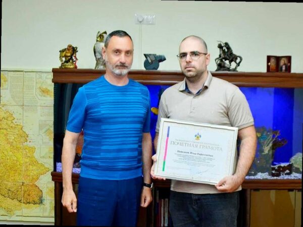 Медики из Сочи получили почетные грамоты