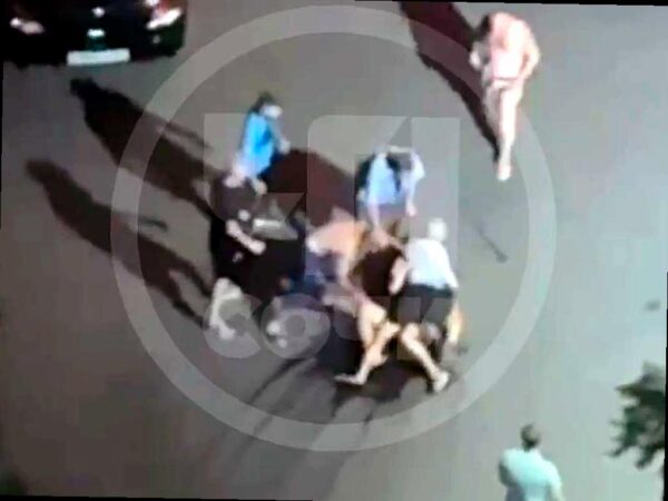 В центре Сочи произошел инцидент с потасовкой и стрельбой