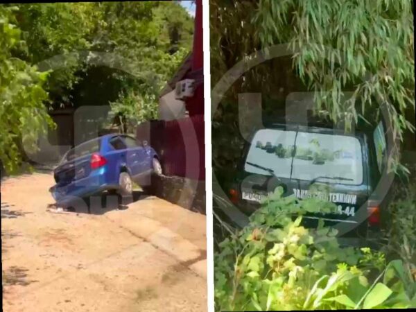 В Сочи пьяный водитель устроил массовое ДТП на угнанном внедорожнике