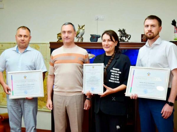 Лучшие специалисты Сочи получили награды за свой вклад