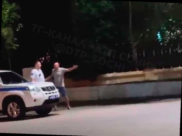 Человек, совершивший нападение на полицейского в Сочи, будет судиться