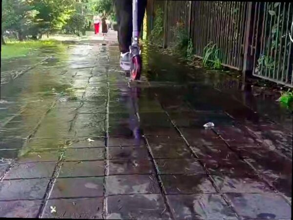 Ликвидация аварии на водоводе в Сочи