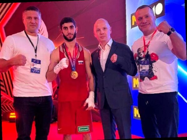 Сочинец Андрей Пегливанян стал чемпионом России по боксу