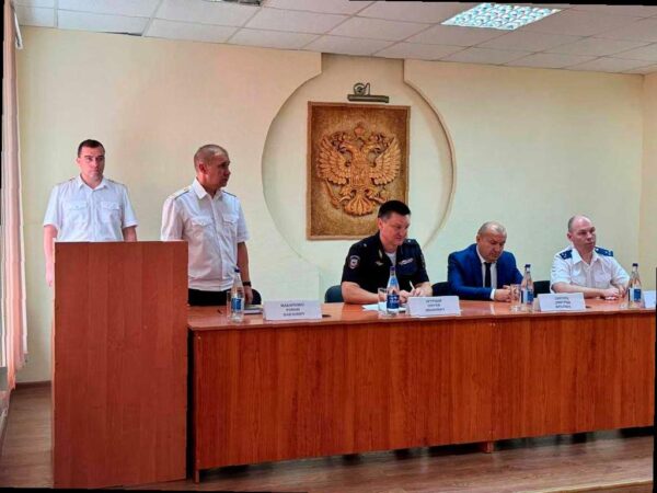 В Адлере теперь новый начальник полиции