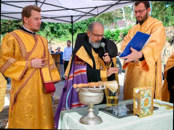 В Сочи началось строительство нового храма