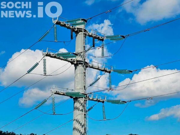 Отключение электроэнергии в Сочи 22 сентября