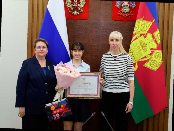 Сочинка стала призером Всероссийской олимпиады школьников по китайскому языку