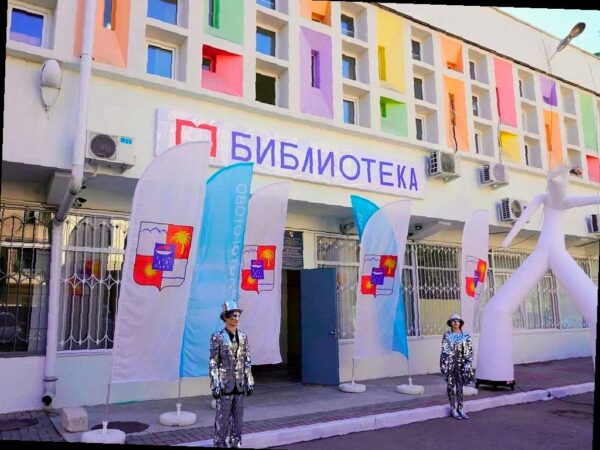 В Сочи открыли уникальную детскую библиотеку
