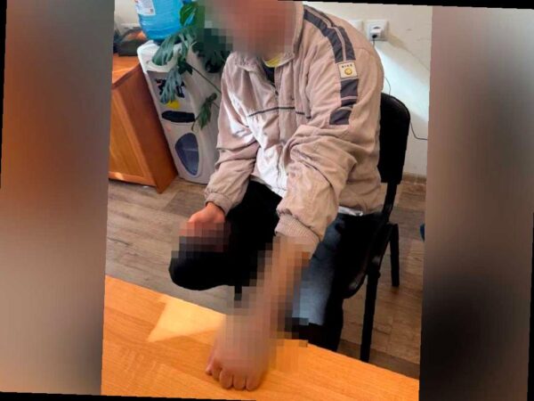 В Адлере арестовали человека с запрещенной татуировкой