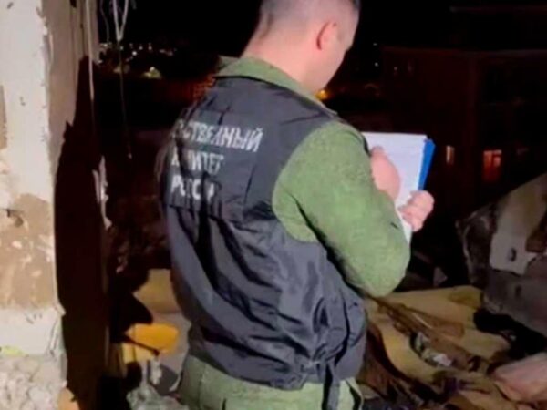 СКР занимается расследованием взрыва газа в многоэтажном доме в Сочи