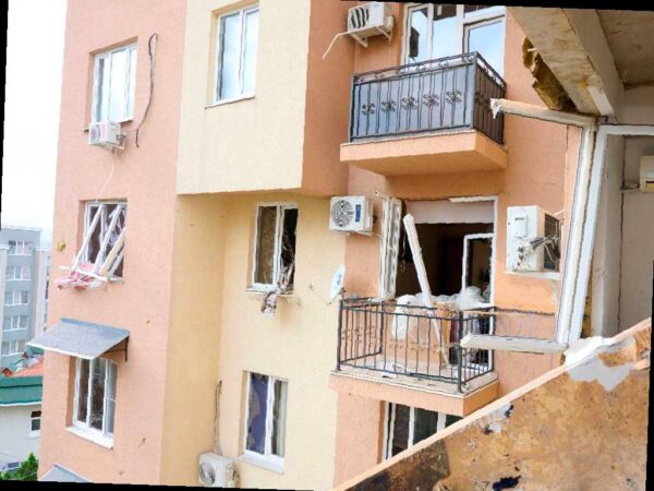 В Сочи начали уборку в доме после взрыва газа