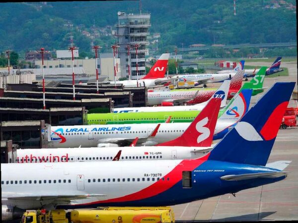 Аэропорт Сочи перешёл на осеннее расписание