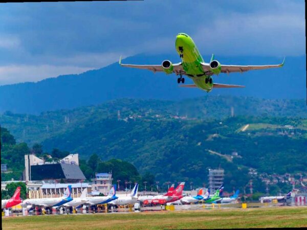 Десять человек не смогли полететь из Сочи в Новосибирск из-за переполнения рейса