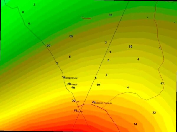 Половина месячной нормы осадков выпала в Сочи за одну ночь