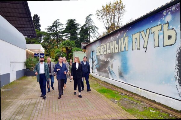 «Визит в парке «Ривьера»: Виктор Тепляков проверил состояние»