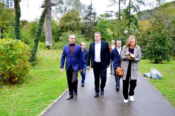 «Оценка благоустройства набережной реки Мацеста в Сочи»