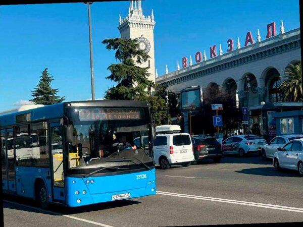 Почти полсотни сочинских автобусов временно изменят маршруты