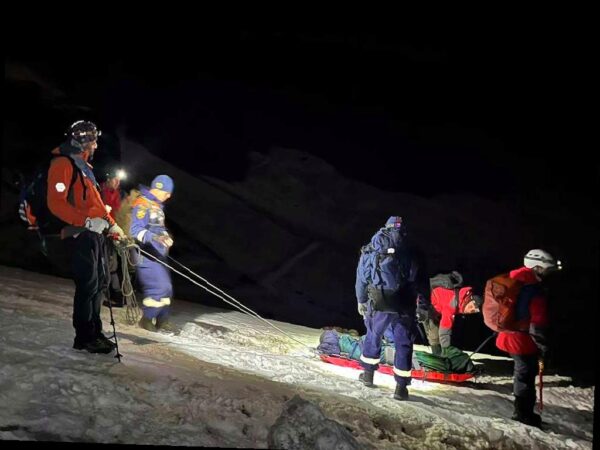 Туристка-одиночка спасена в горах Сочи