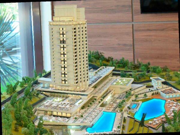 В центре Сочи развивается многофункциональный оздоровительный кластер