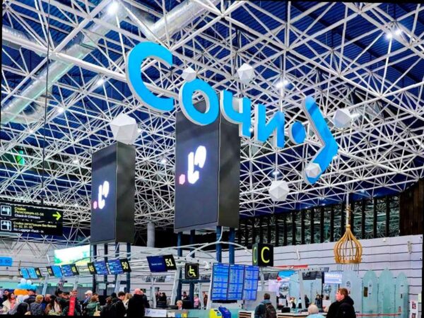 В аэропорту Сочи сняли ограничения на полеты