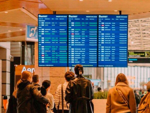 Аэропорт Сочи: возможны небольшие задержки рейсов из-за погоды