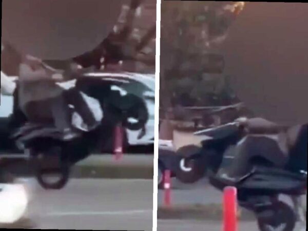 В Сочи задержали группу подростков, нарушавших правила на мопедах