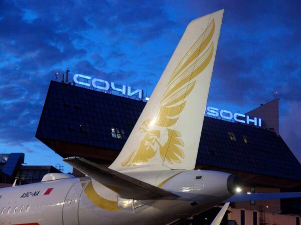 Полёты в аэропорту Сочи временно приостановлены