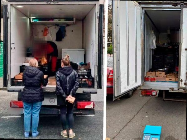 В Сочи задерживают незаконных продавцов рыбы