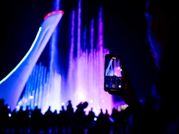 Поющий фонтан в Сириусе закрыт на профилактику