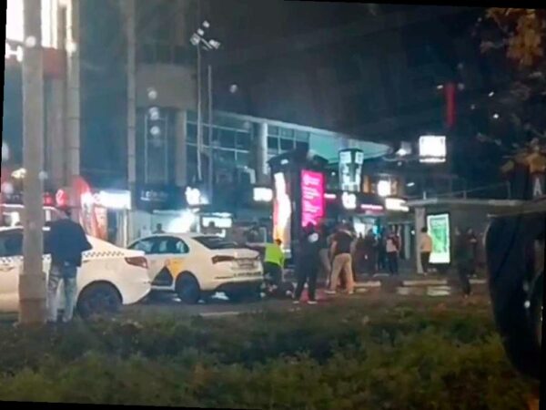 Ночью в центре Сочи произошла массовая драка