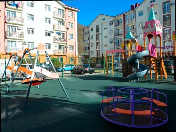 В Эстосадоке Сочи откроют две новые зоны для семейного отдыха