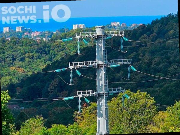 Отключение электричества в Сочи 17 декабря