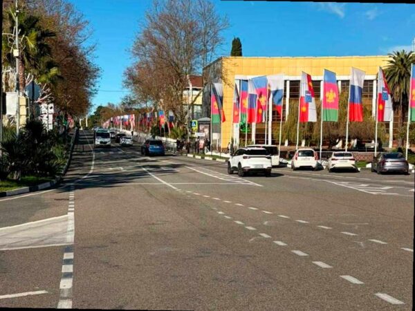 Изменения в движении на пересечении Курортного проспекта с улицей Воровского