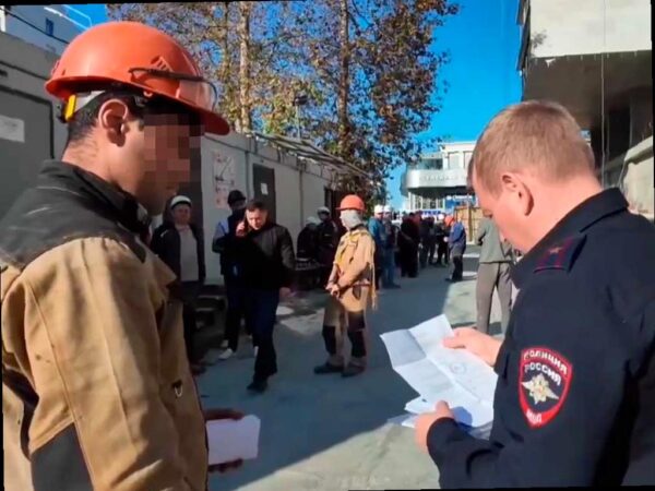 Миграционный рейд провели в Хостинском районе Сочи