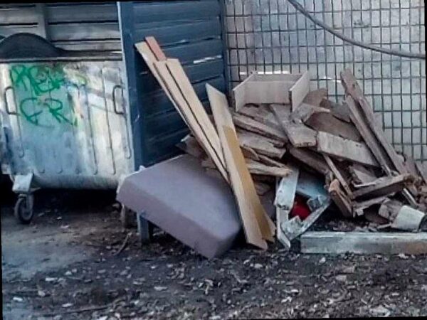 В выходные дни в Сочи было вывезено 1,9 тысячи тонн мусора