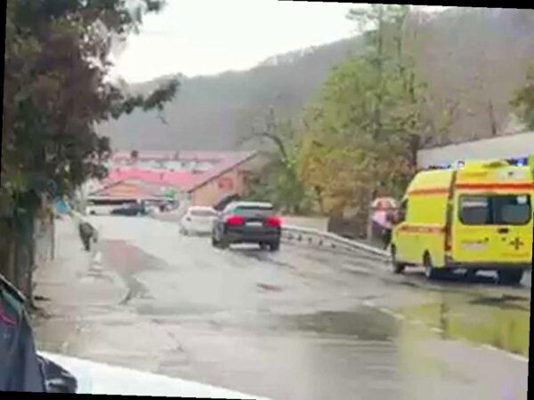 В Сочи грузовик сбил пожилого пешехода