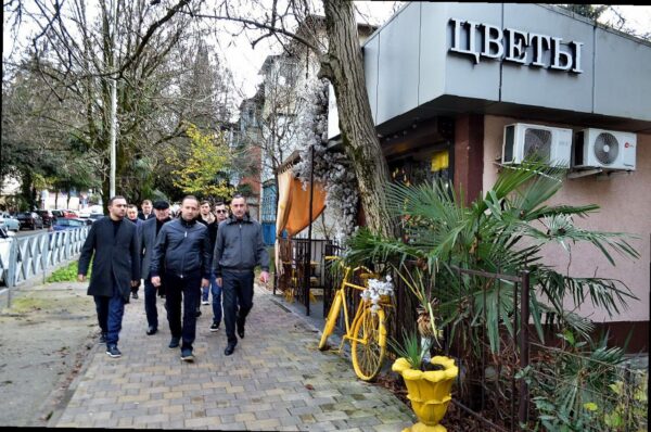 «Встреча с жителями Центрального района Сочи»