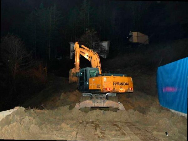 Оползни в Сочи: более 1,5 тысячи кубометров грунта собраны за сутки