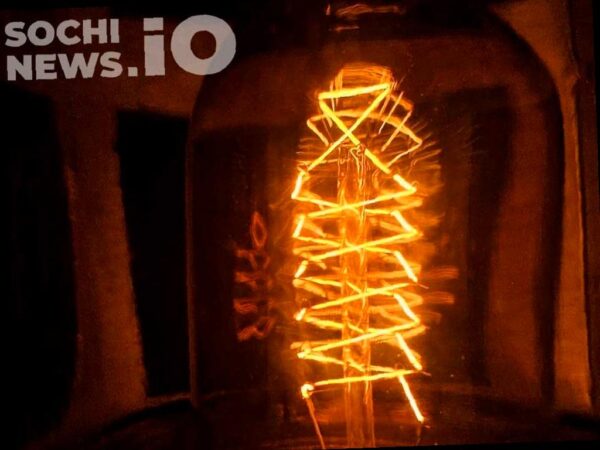 Отключение электричества в Сочи 27 января